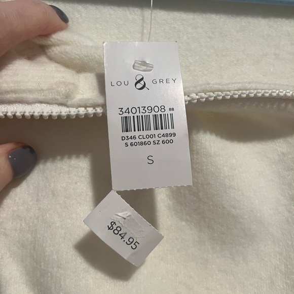 NWT Loft Lou and Grey women’s sweater - Picture 5 of 8